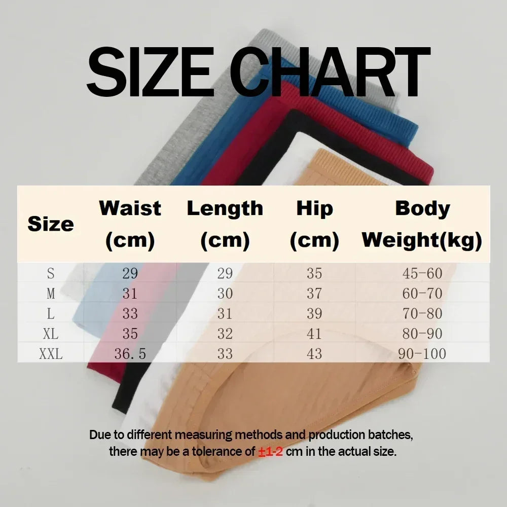 Culottes en coton taille haute douces pour femmes, sous-vêtements respirants, grande taille, slip féminin, lingerie, culotte rayée
