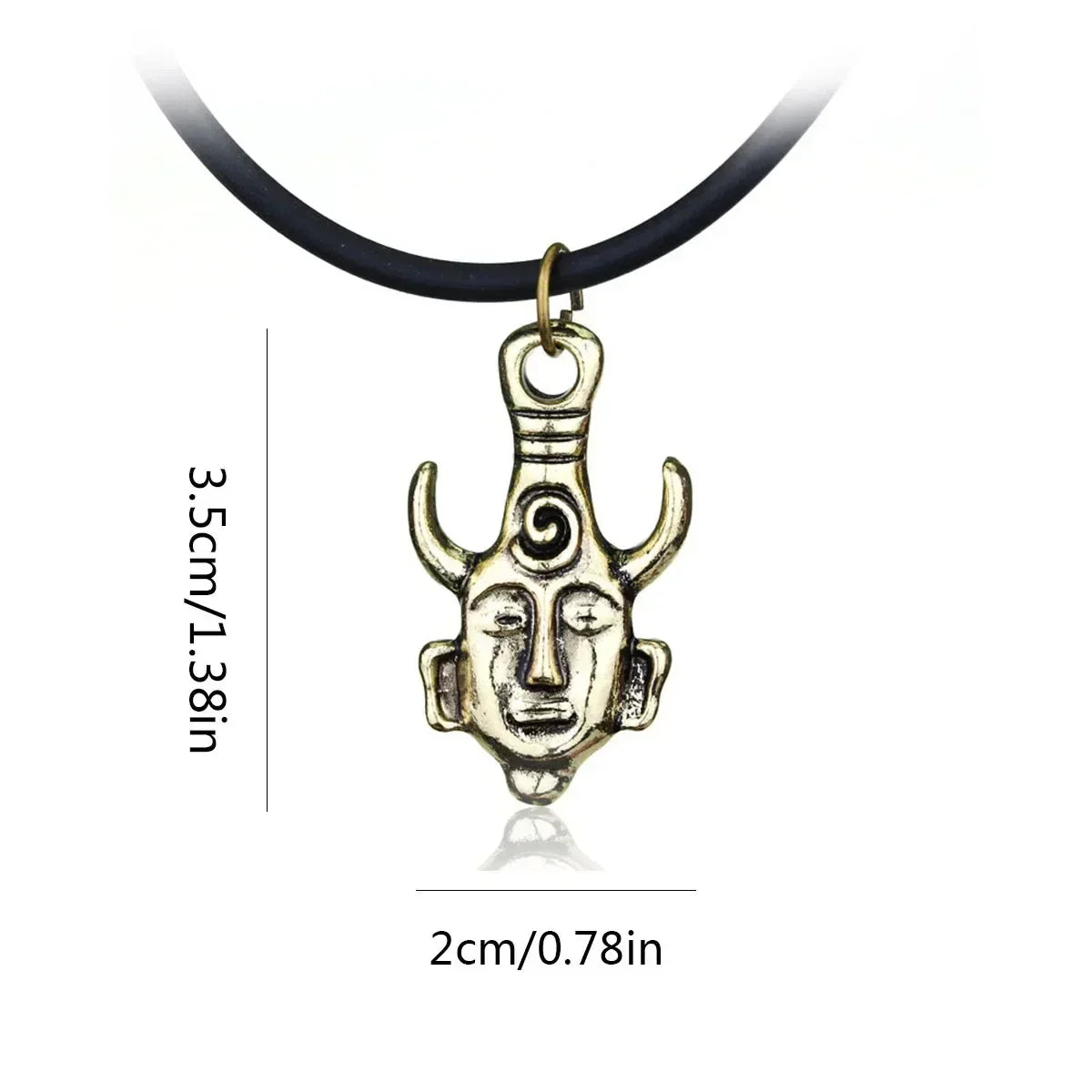 Pendentif Collier Unisexe Cordon Cuir Cuivré Surnaturel Film Hot Dean Winchester Jensen Ackles Bijoux Amulette Vintage