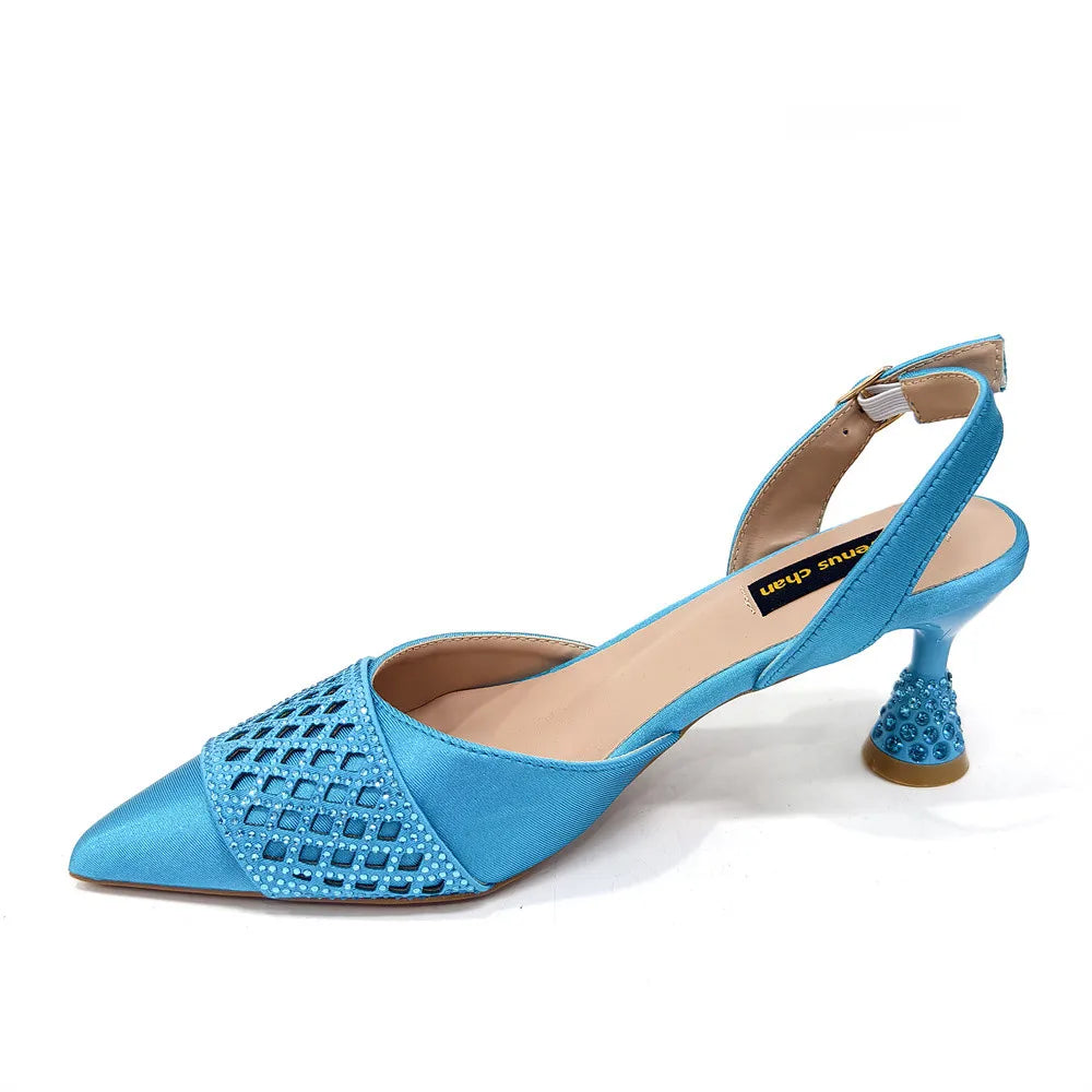 Chaussures et sacs assortis italiens pour femmes TE342