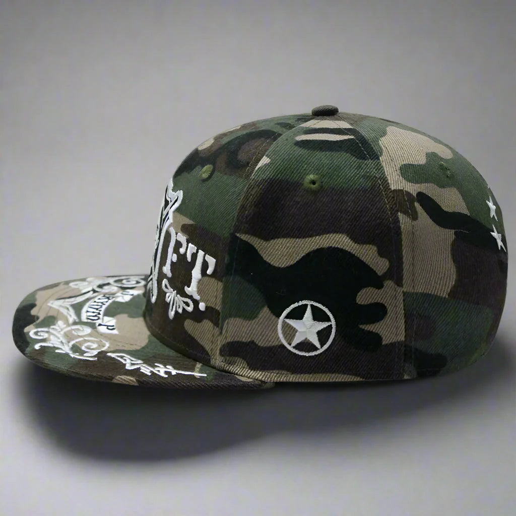 Casquette snapback Hip Hop Punk Rock