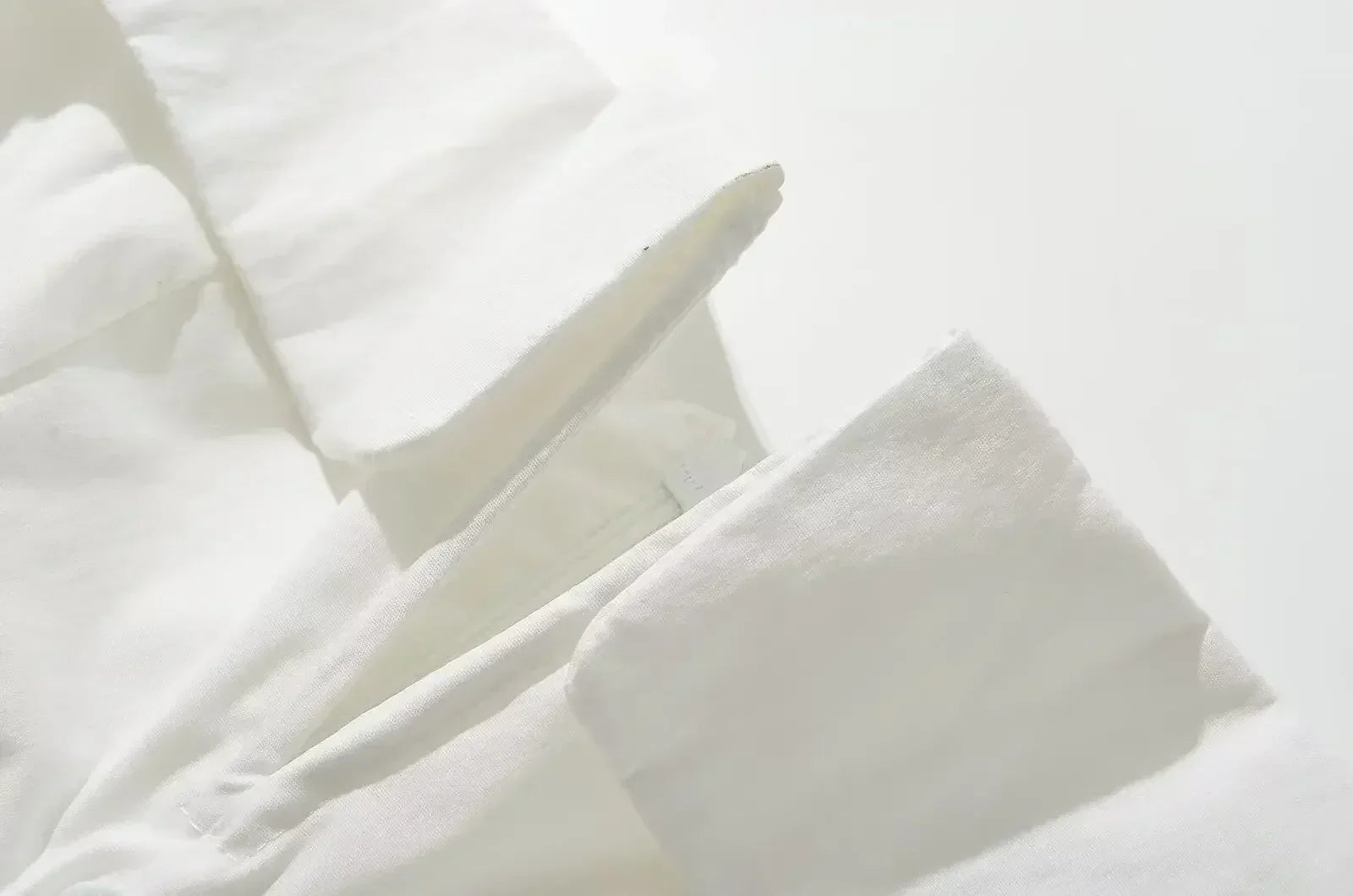 YENKYE Robe d'été blanche courte et évasée pour femme, sexy, à manches courtes, taille basse, élégante, pour soirée, demoiselles d'honneur
