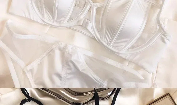 Soutien-gorge pigeonnant sexy pour petites poitrines – Armature à fermeture frontale - Femstylo