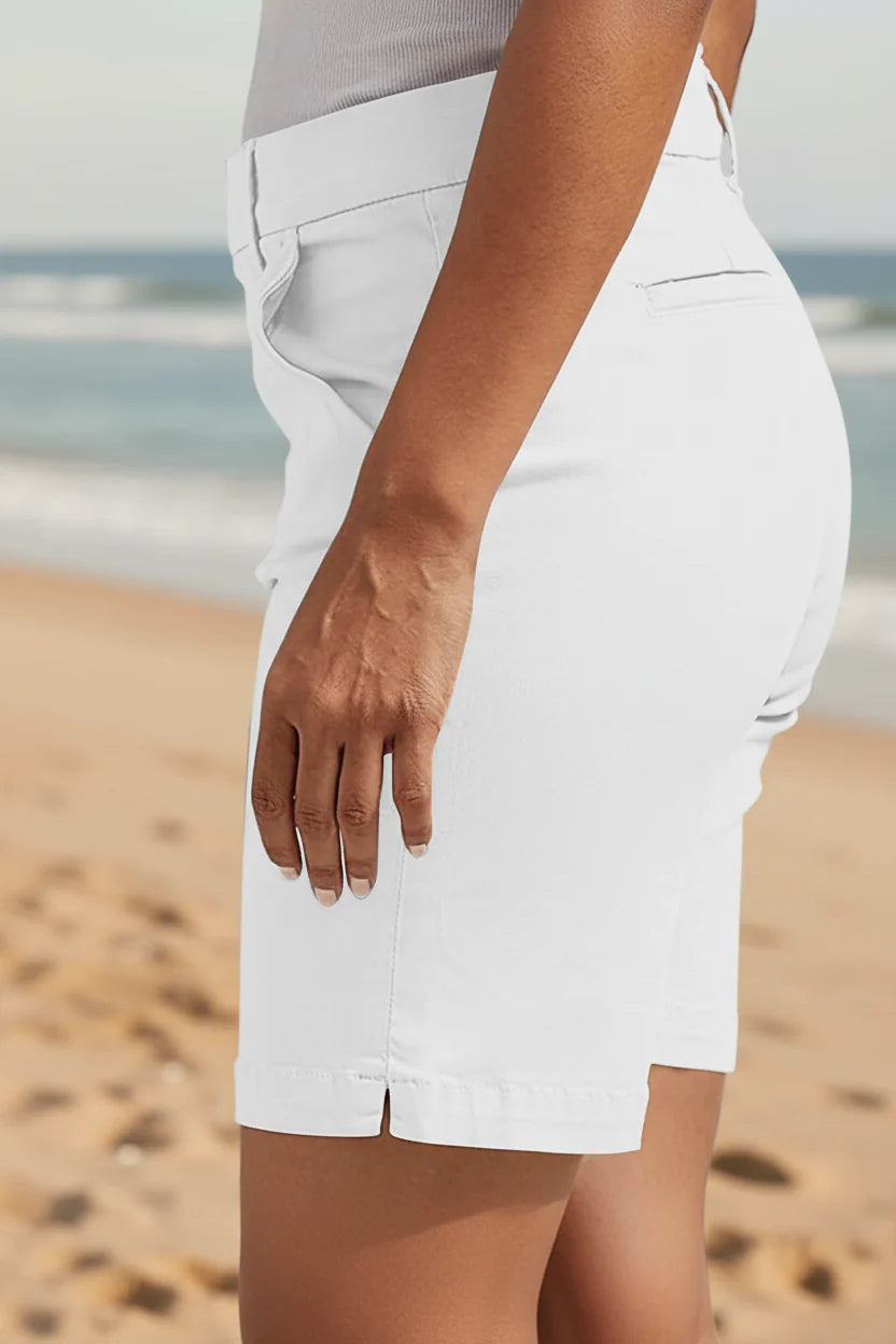🏞️ Short de randonnée extensible d'été pour femme