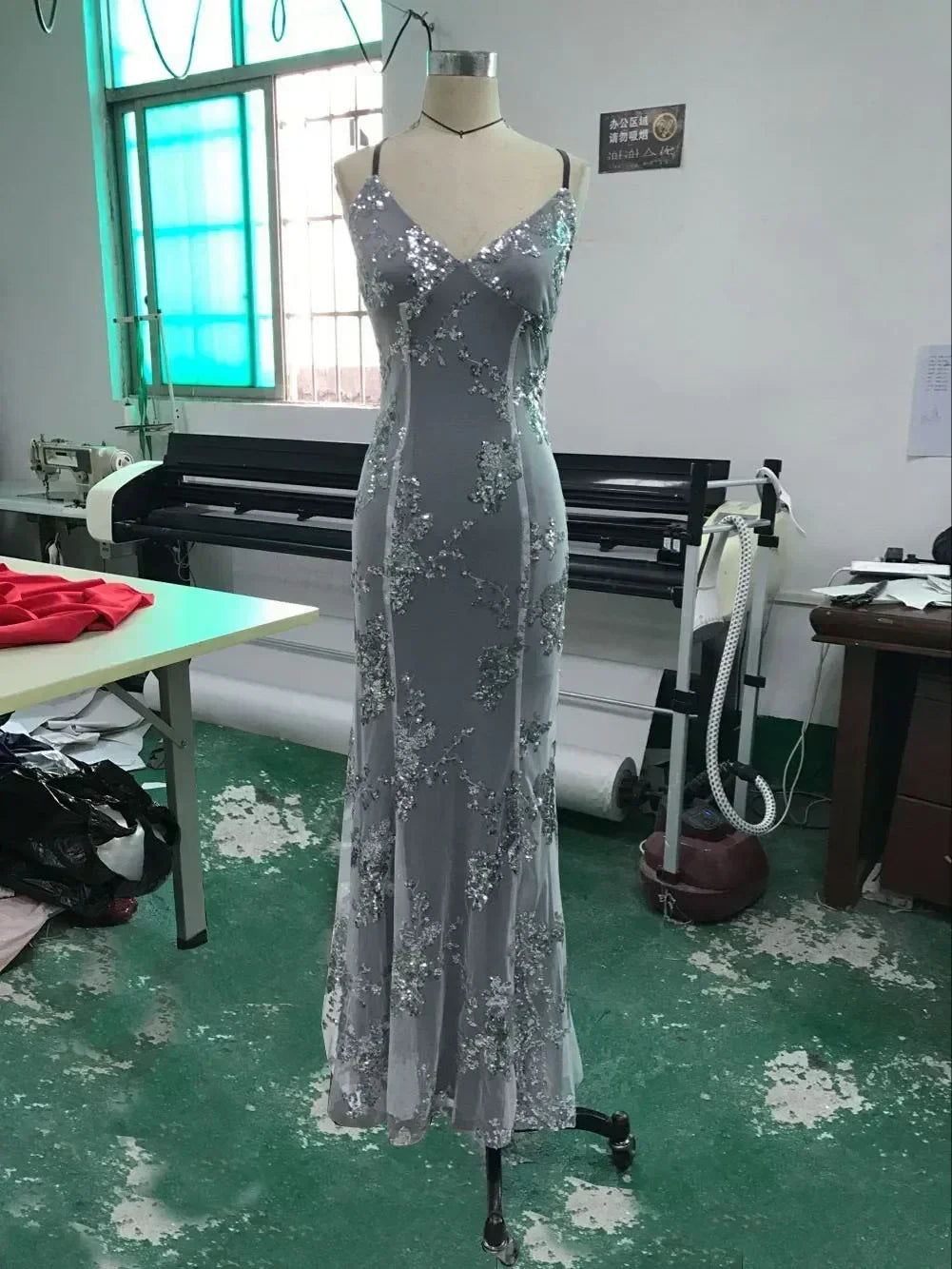 Robes pour femmes sans manches, col en V, pull, paillettes, robe de soirée, Vestidos, formelle, longueur ras du sol, sexy, cache-cœur, dos nu, slim
