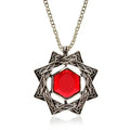 Amulette de Mara Collier d'Arkay Pendentif de Morrowind Collier pour Femmes Hommes Bijoux de Cosplay Cadeau
