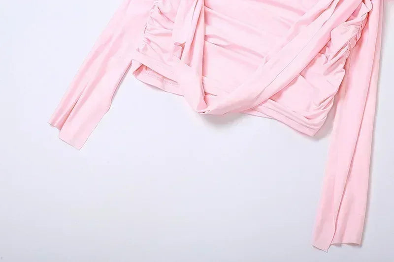 Trendix Robe élégante à manches longues pour femme, mini-robe d'été slim à imprimé floral, robe de vacances unie très tendance pour femme