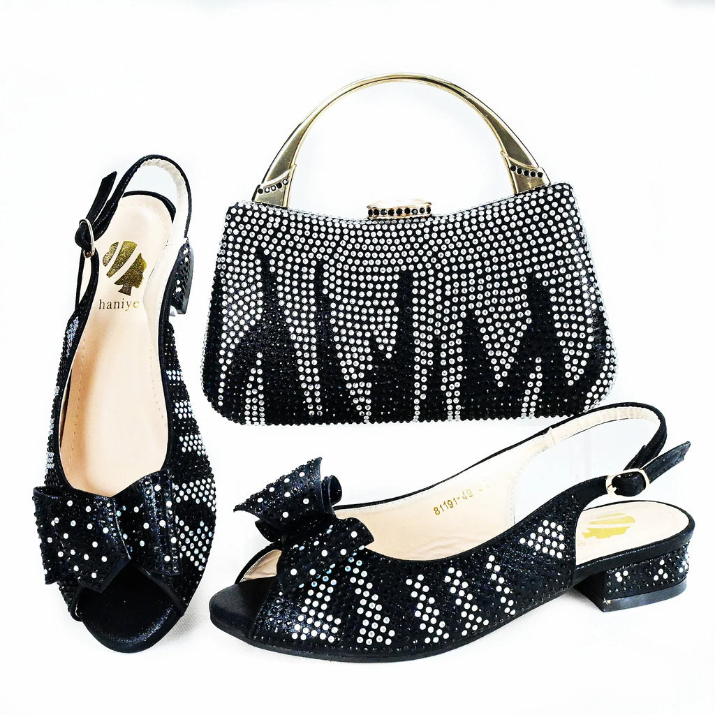 Nouvelles chaussures et sac assortis HAS1-10