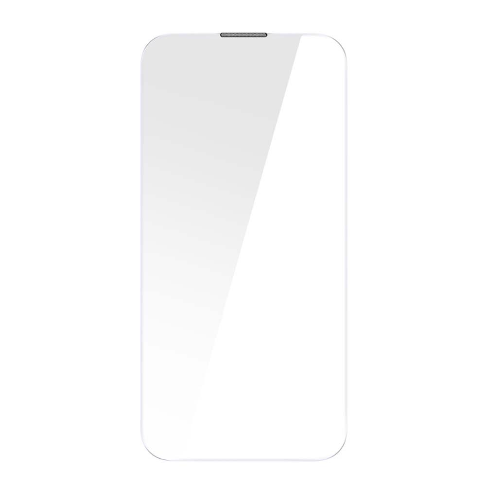 4 Films Verre Trempé pour iPhone 14 13 12 11 Pro Max Mini Protection Écran pour iPhone 14 Plus XS XR X 8 7 6S 5 5S SE Film HD Verre Protection plein écran HD pour iPhone