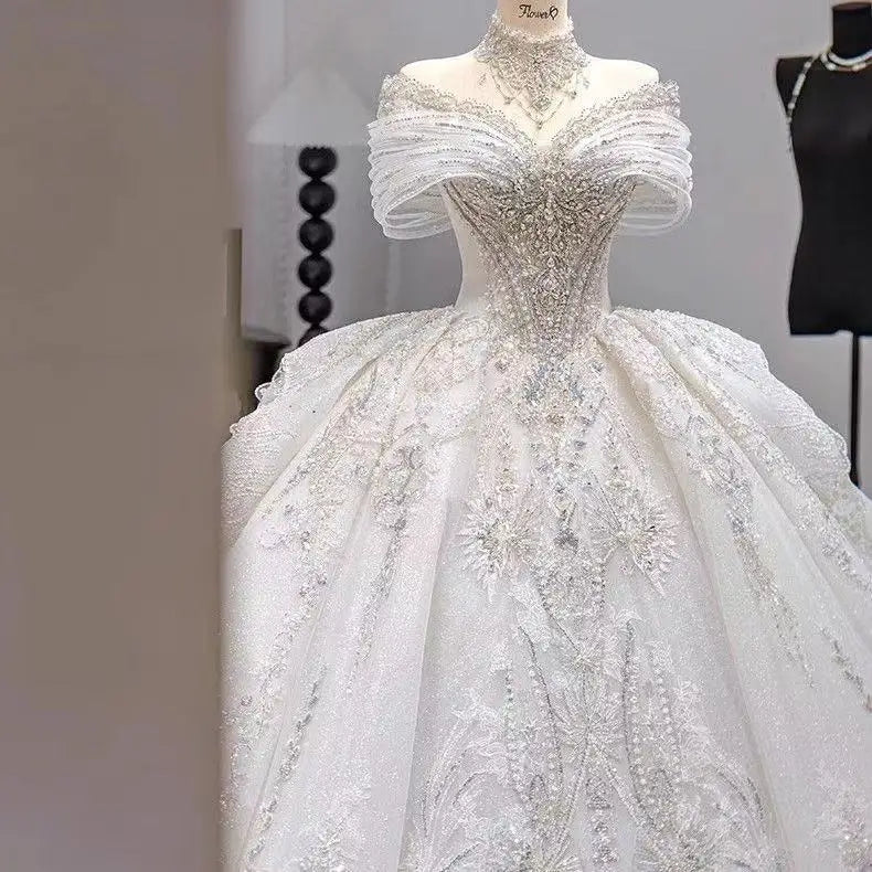 Nouvelle robe de mariée de luxe EDL675