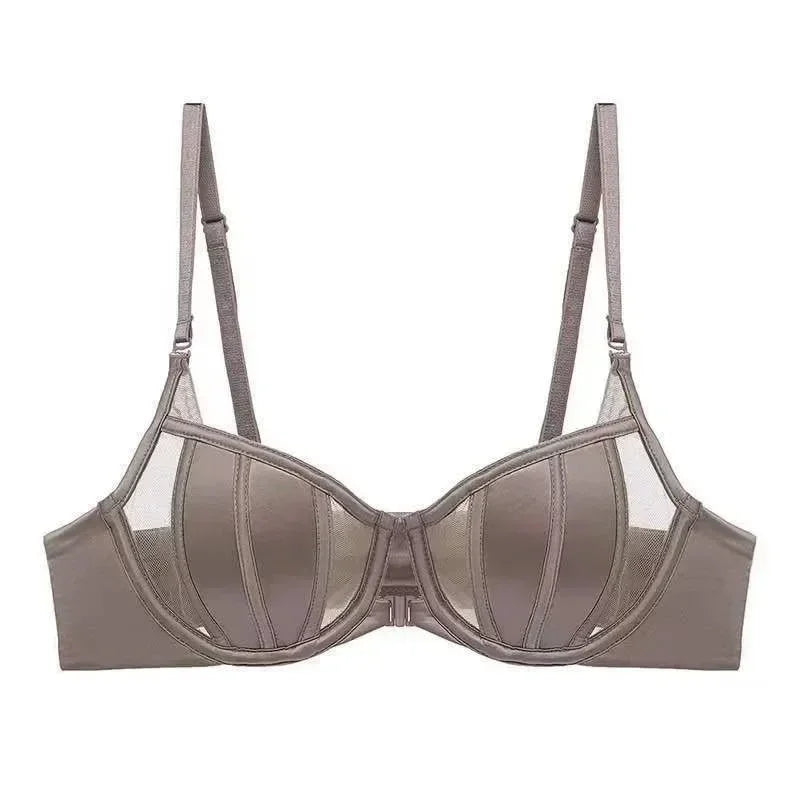 Soutien-gorge pigeonnant sexy pour petites poitrines – Armature à fermeture frontale - Femstylo