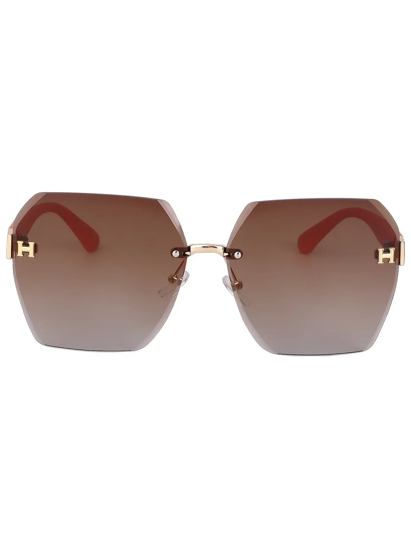 2025 Nouvelles Lunettes de Soleil Tendance Marque de Luxe Designer Femmes Hommes Rétro Carré Grand Cadre Lunettes Uv400 Extérieur Verres Emballage Boîte