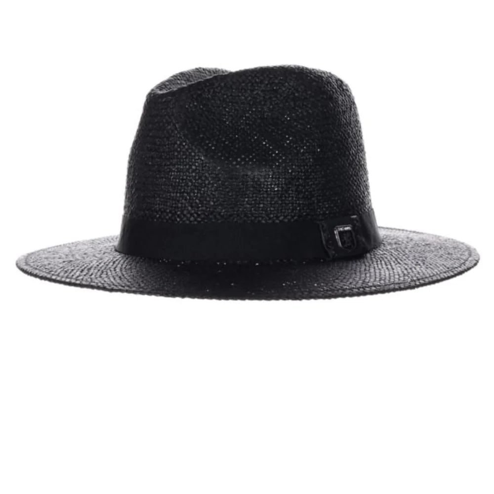 Stacy Adams Torno - Chapeau Fedora en paille Toyo