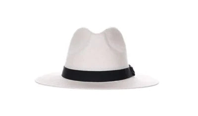 Stacy Adams Torno - Chapeau Fedora en paille Toyo