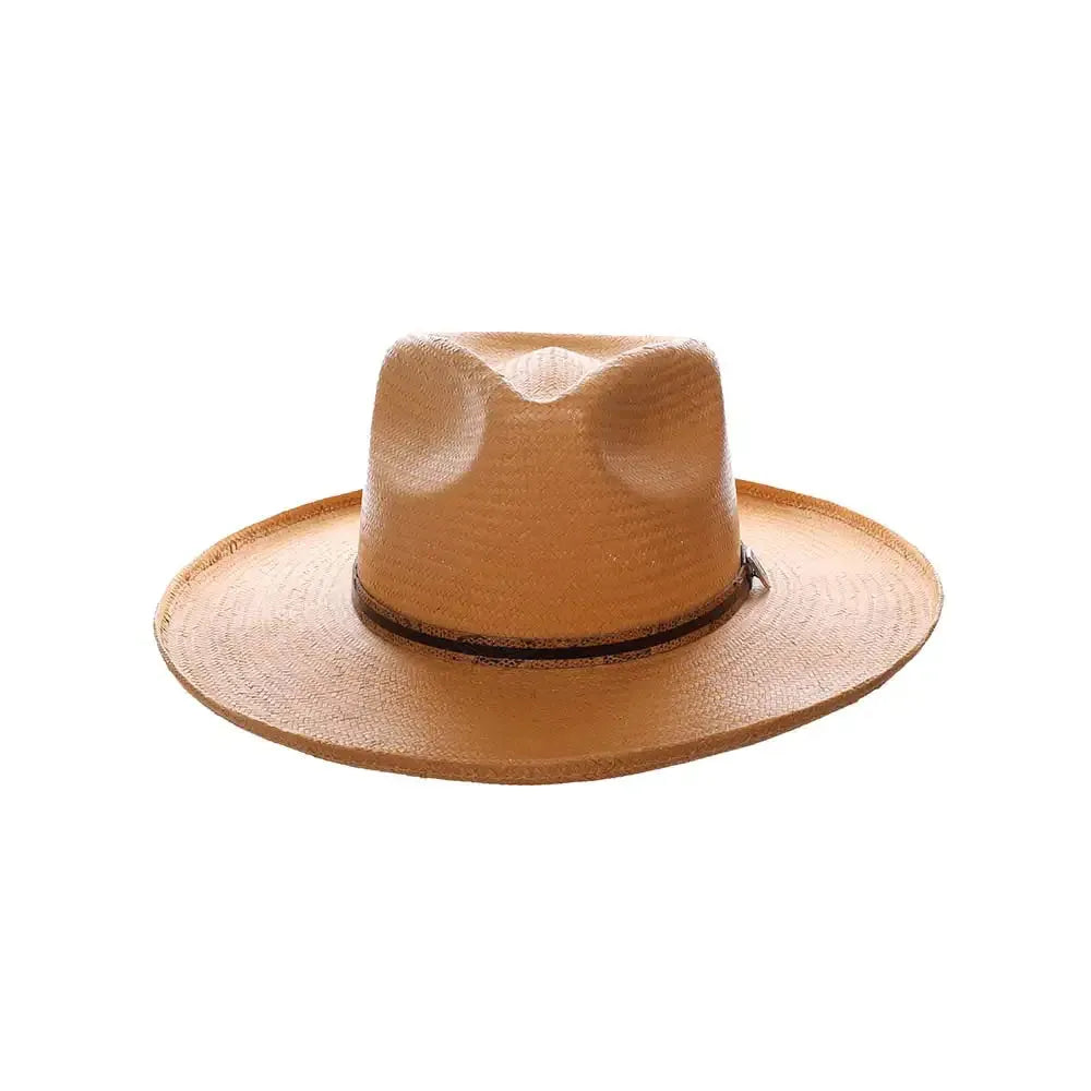 Stacy Adams Milano - Chapeau Fedora en Paille Toyo