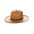Stacy Adams Milano - Chapeau Fedora en Paille Toyo