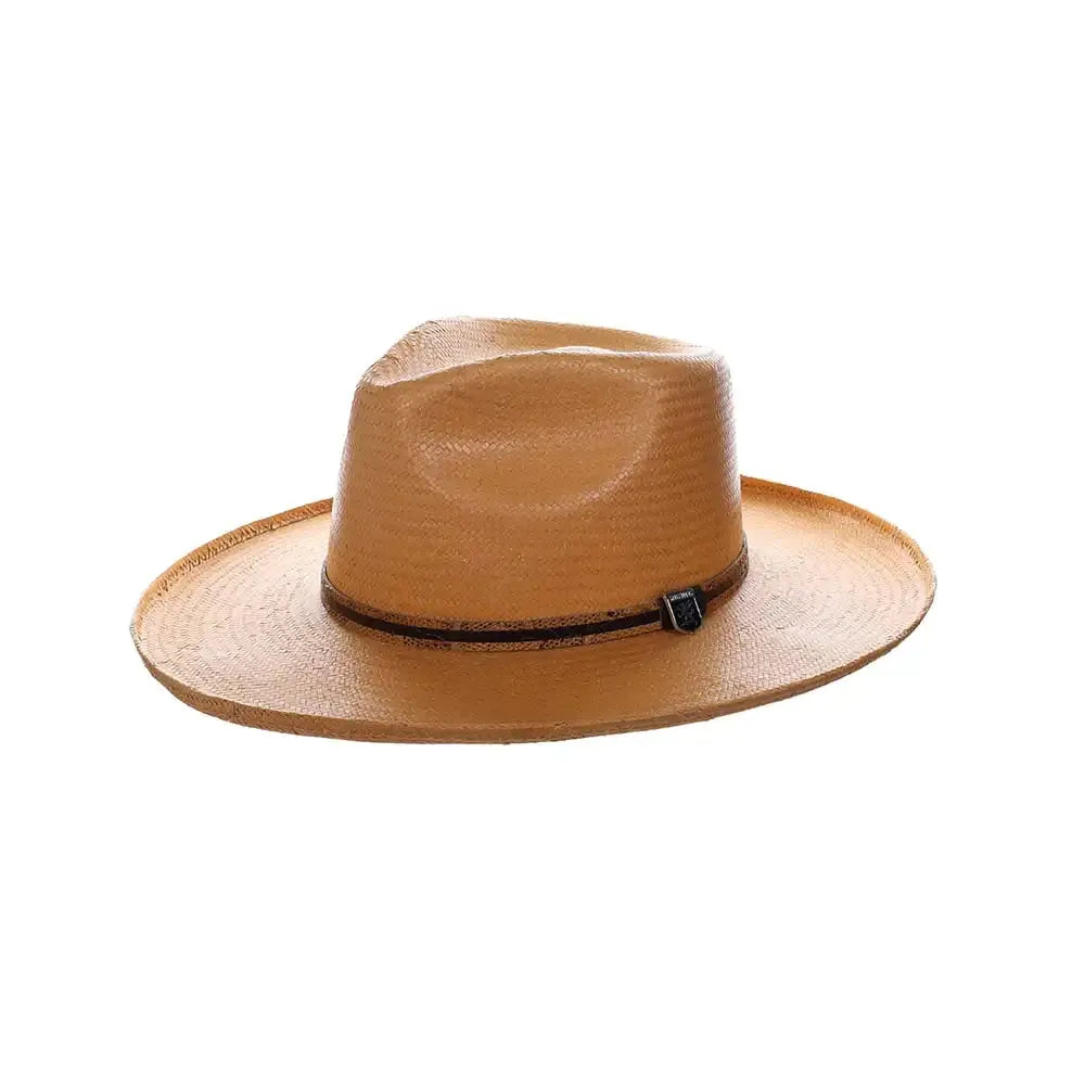 Stacy Adams Milano - Chapeau Fedora en Paille Toyo