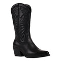 Bottines Savannah noires pour femmes