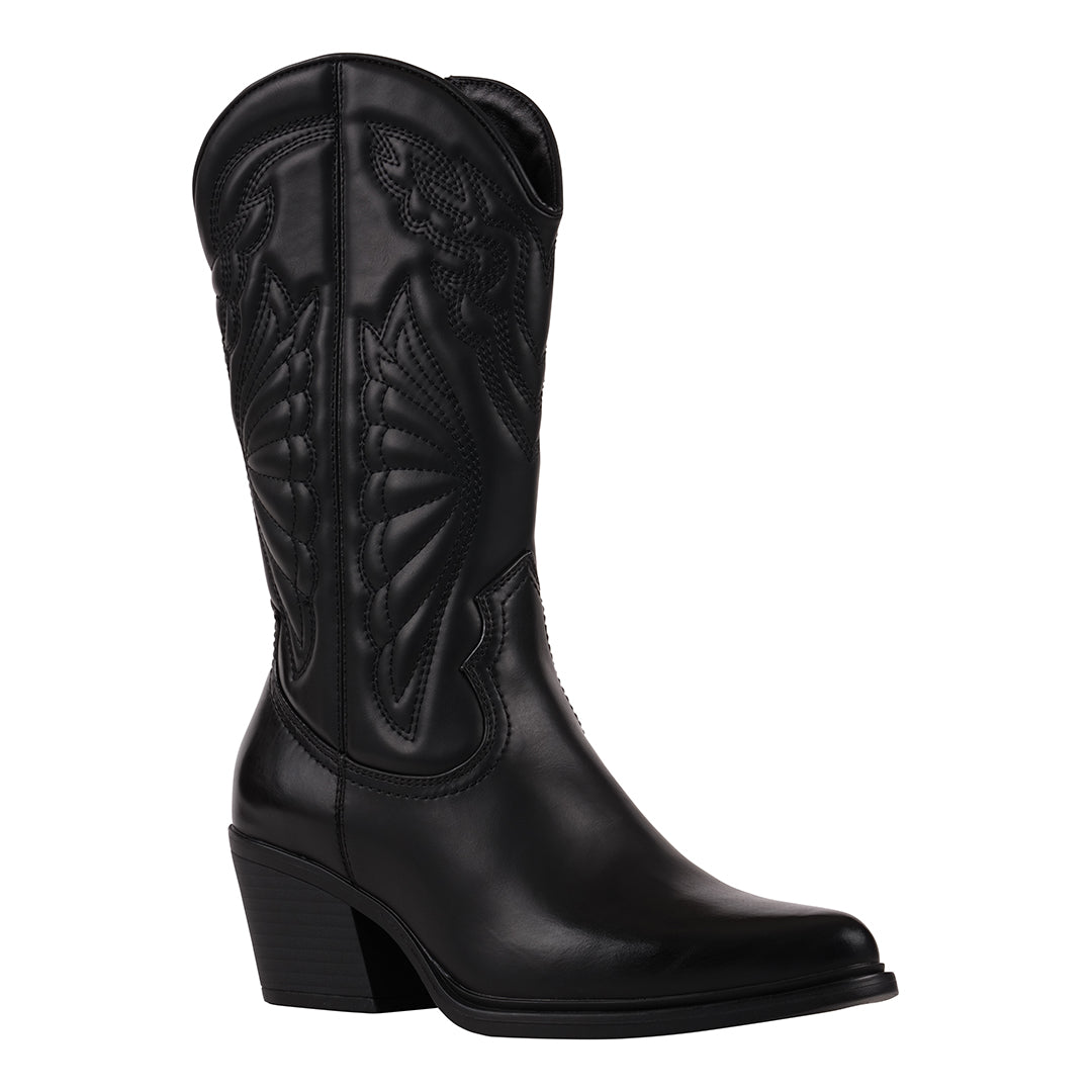 Bottines Savannah noires pour femmes