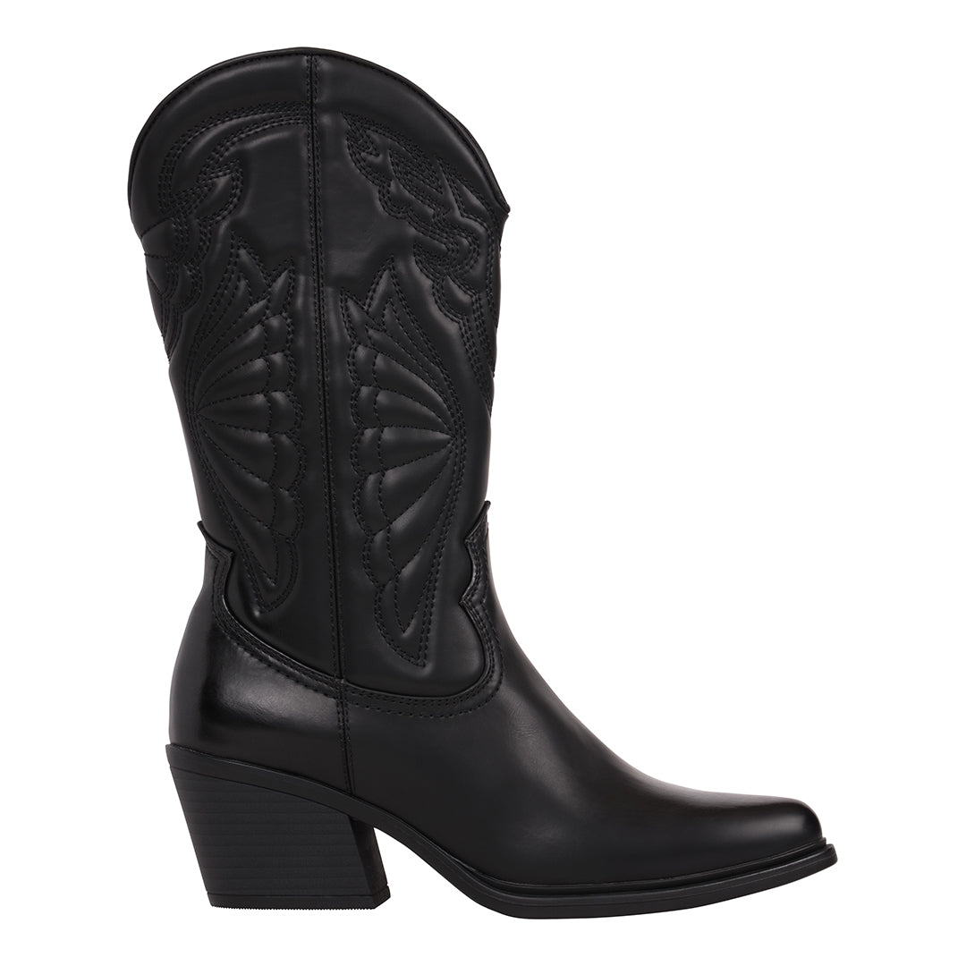Bottines Savannah noires pour femmes