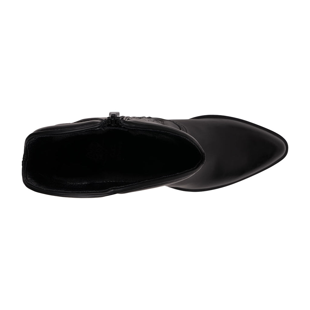 Bottines Savannah noires pour femmes