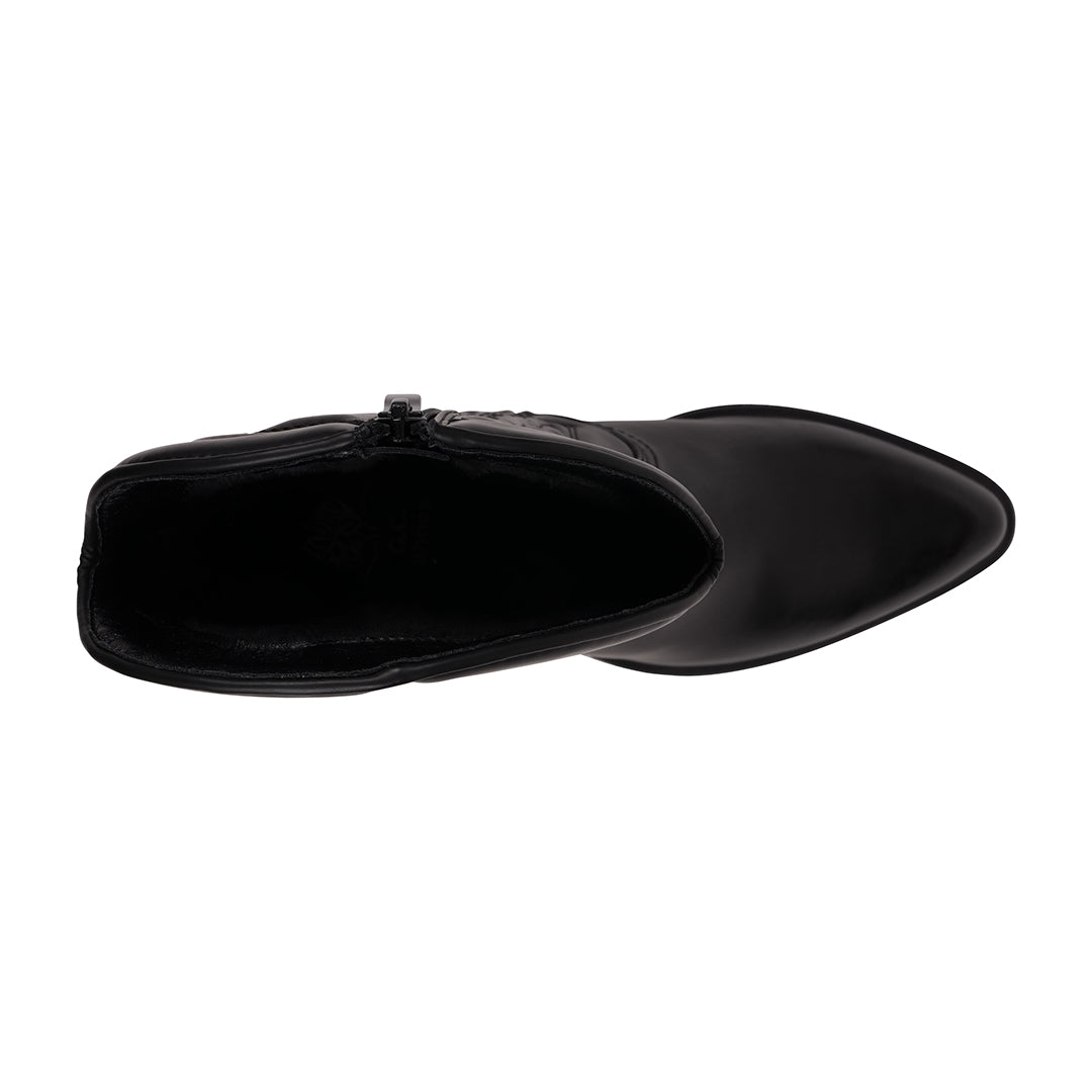 Bottines Savannah noires pour femmes