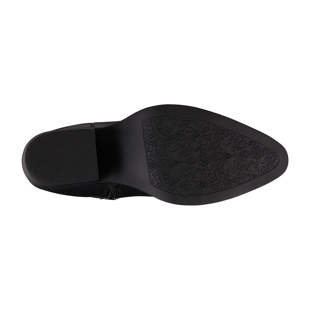 Bottines Savannah noires pour femmes