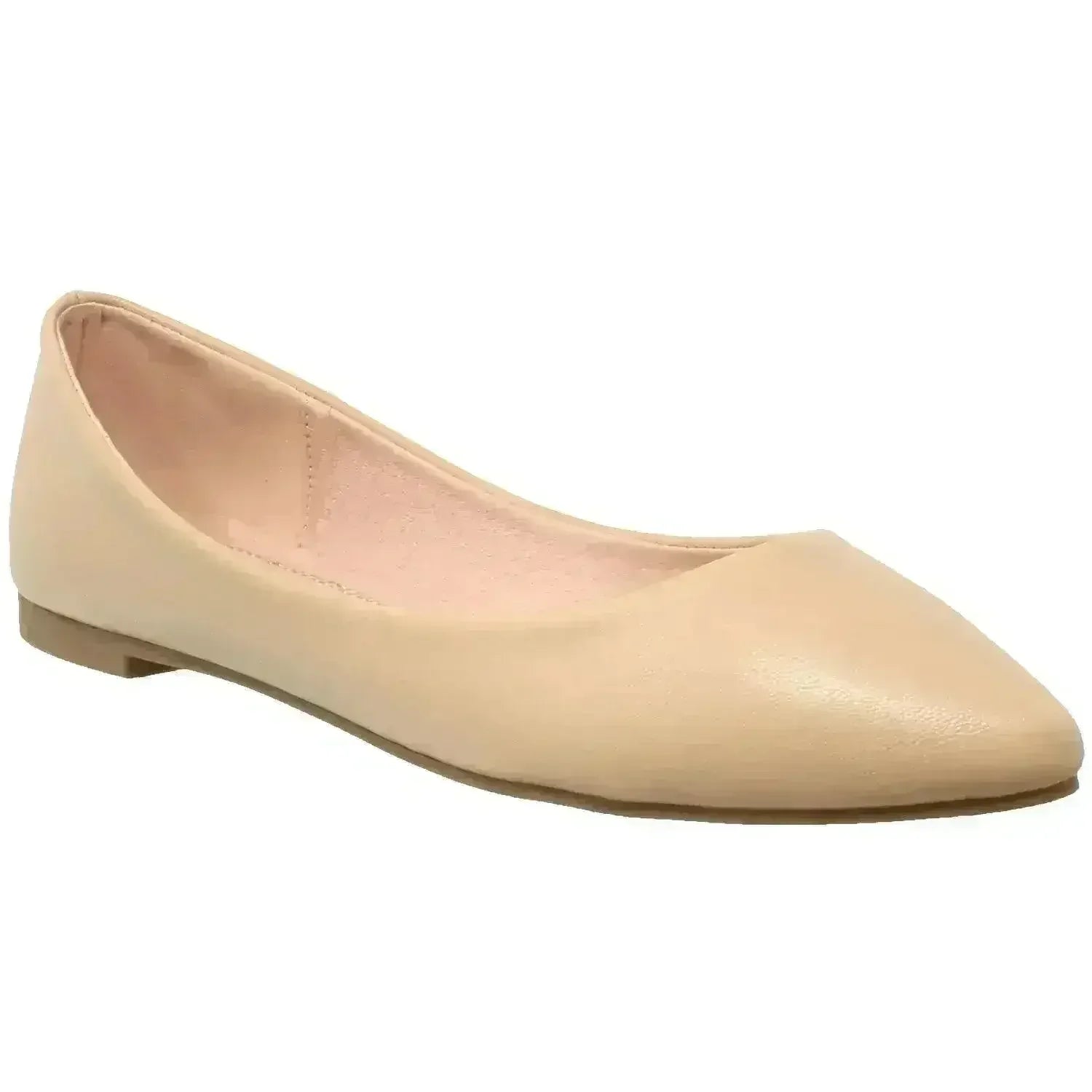 Ballerine à bout pointu
