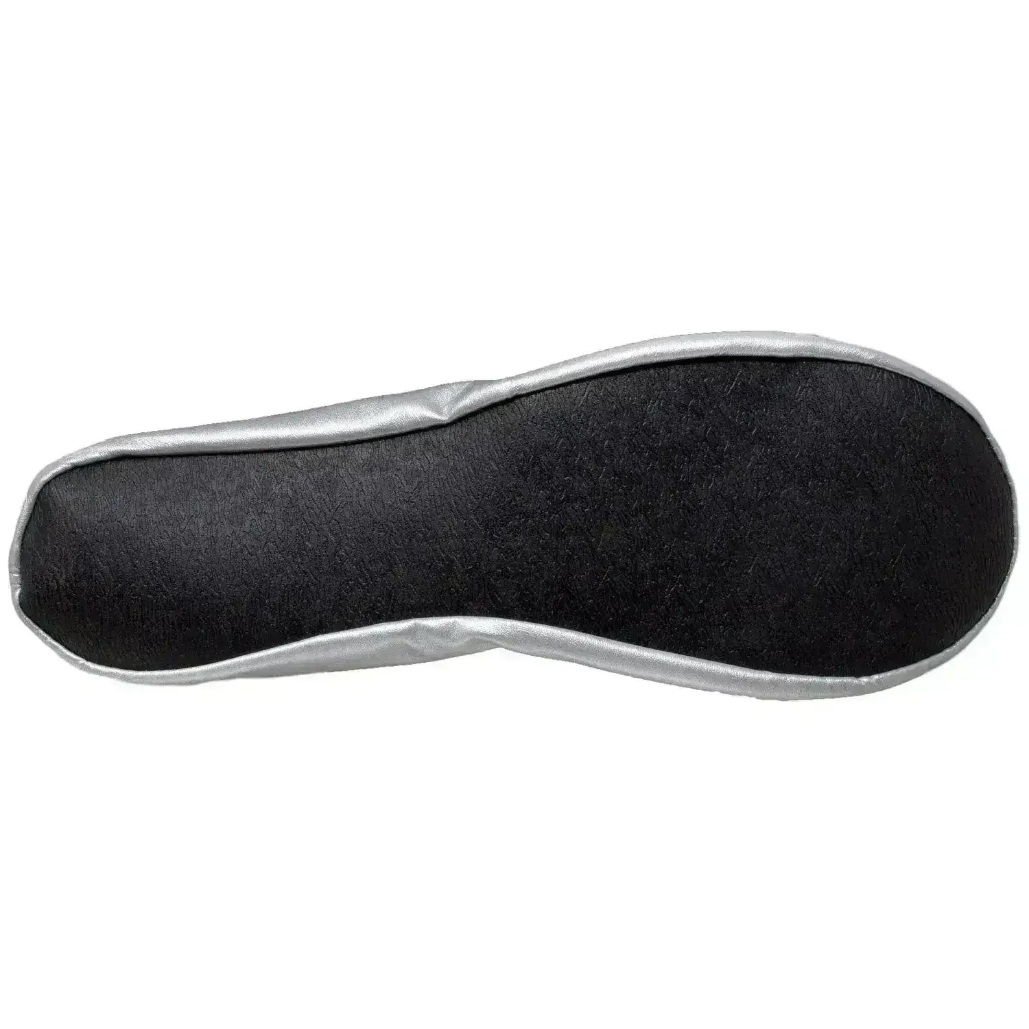 Chaussons de Ballet Pliables Femme Chaussures Confortables Portables de Voyage Argent