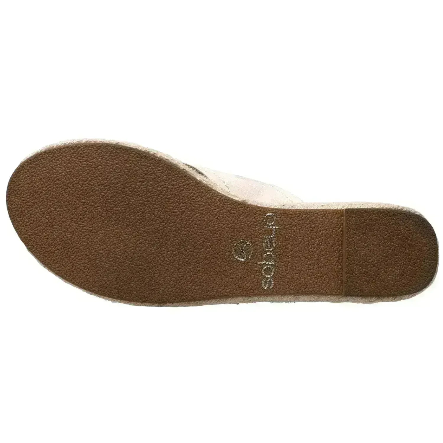 Sandale compensée espadrille à plateforme