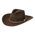 Stetson Rawhide - (3X) Feutre Souple en Laine Foulée de Buffalo