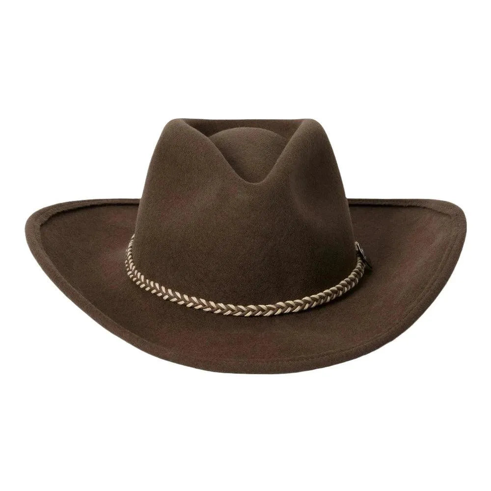 Stetson Rawhide - (3X) Feutre Souple en Laine Foulée de Buffalo