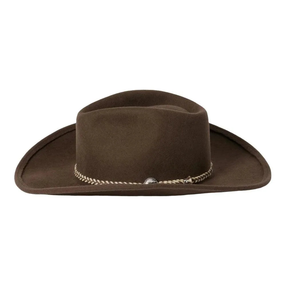 Stetson Rawhide - (3X) Feutre Souple en Laine Foulée de Buffalo