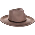 Scala Seneca - Chapeau Fedora en Feutre de Laine à Large Bord