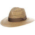 Scala Waylen - Chapeau Safari en Toyo Tressé à la Main