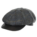 Scala Finnbar - Casquette plate en laine mélangée