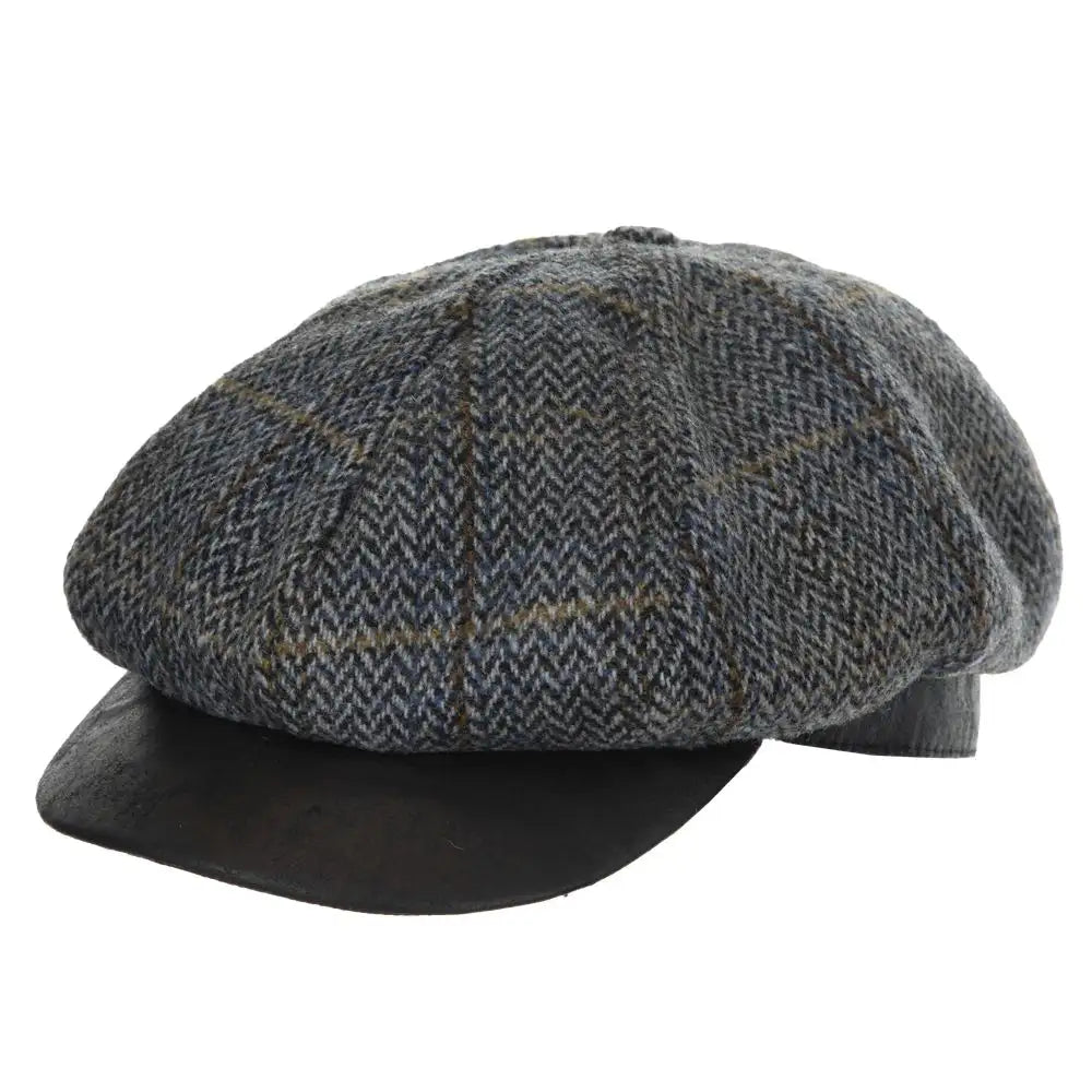 Scala Finnbar - Casquette plate en laine mélangée