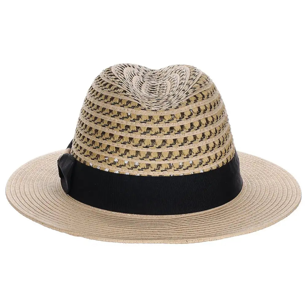Scala Cabana Cove - Chapeau Fedora de paille