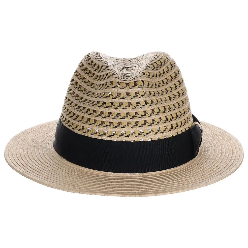 Scala Cabana Cove - Chapeau Fedora de paille