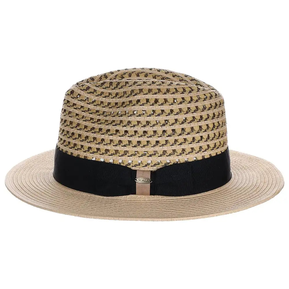 Scala Cabana Cove - Chapeau Fedora de paille