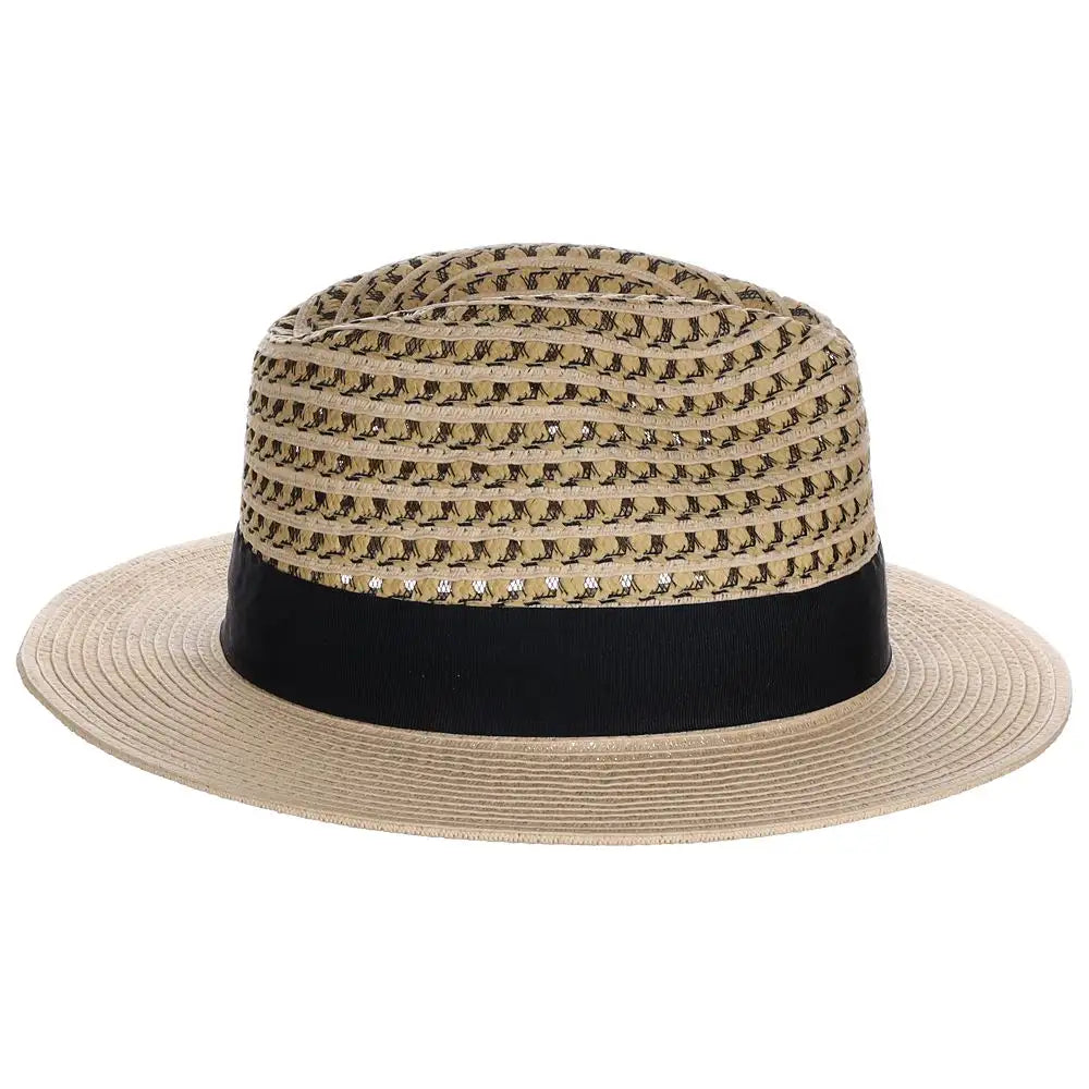 Scala Cabana Cove - Chapeau Fedora de paille