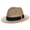 Scala Cabana Cove - Chapeau Fedora de paille