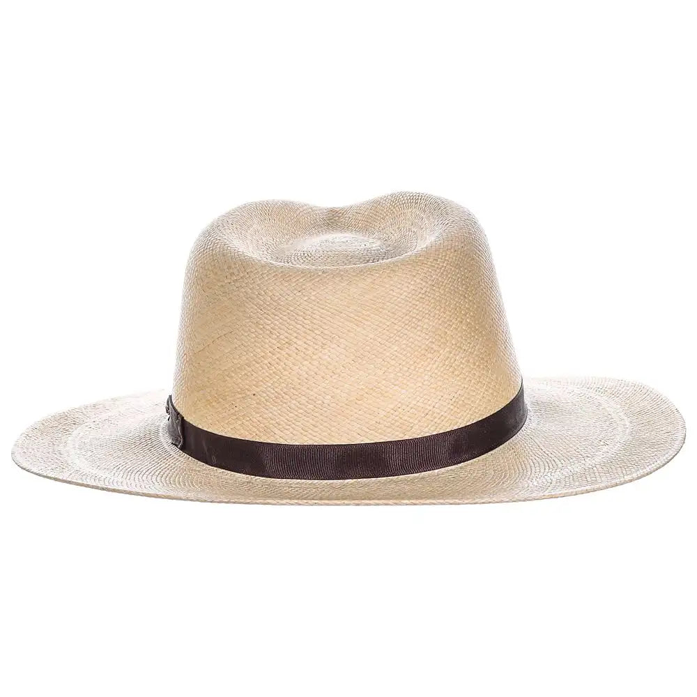 Scala Belloso - Chapeau Fedora en paille de Panama