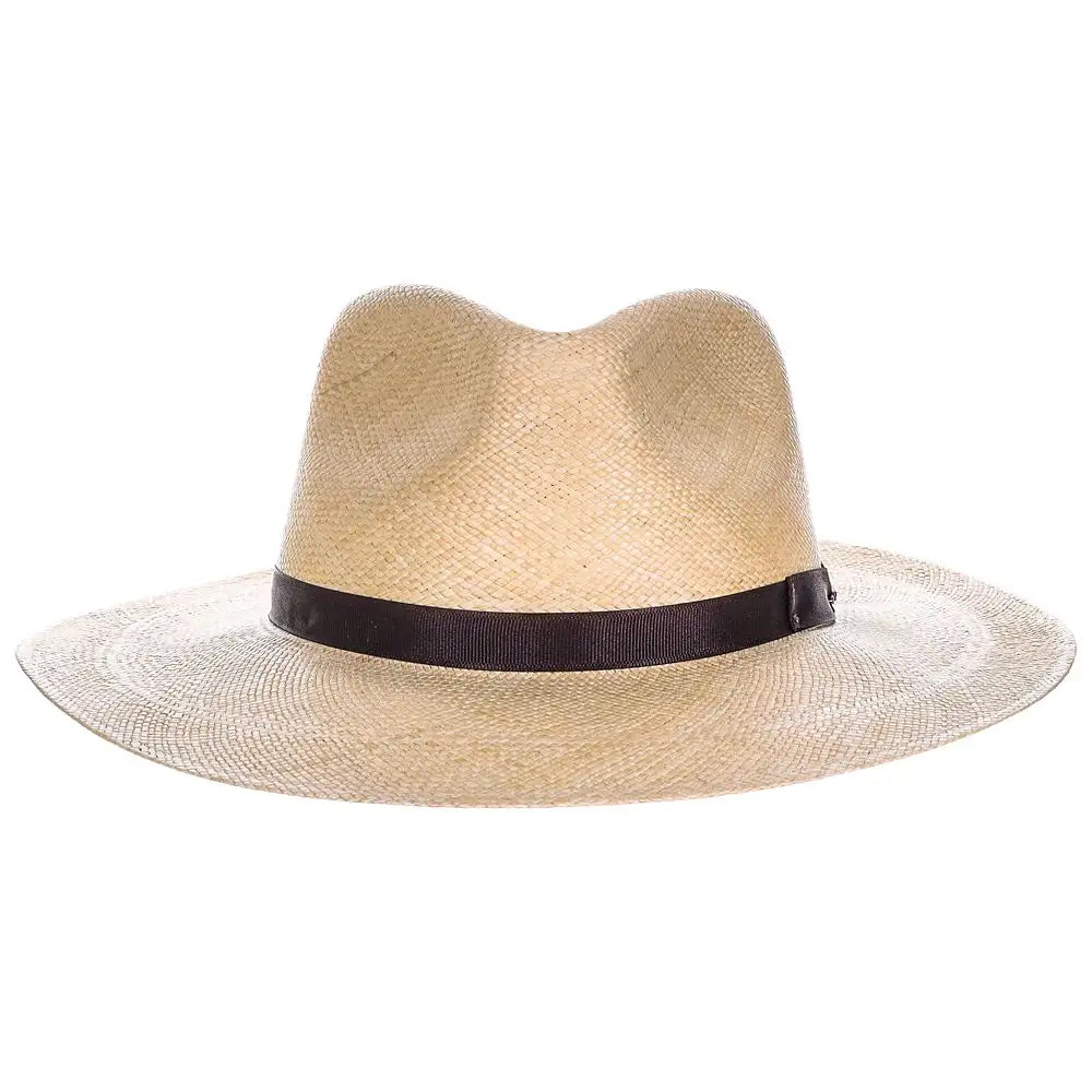 Scala Belloso - Chapeau Fedora en paille de Panama