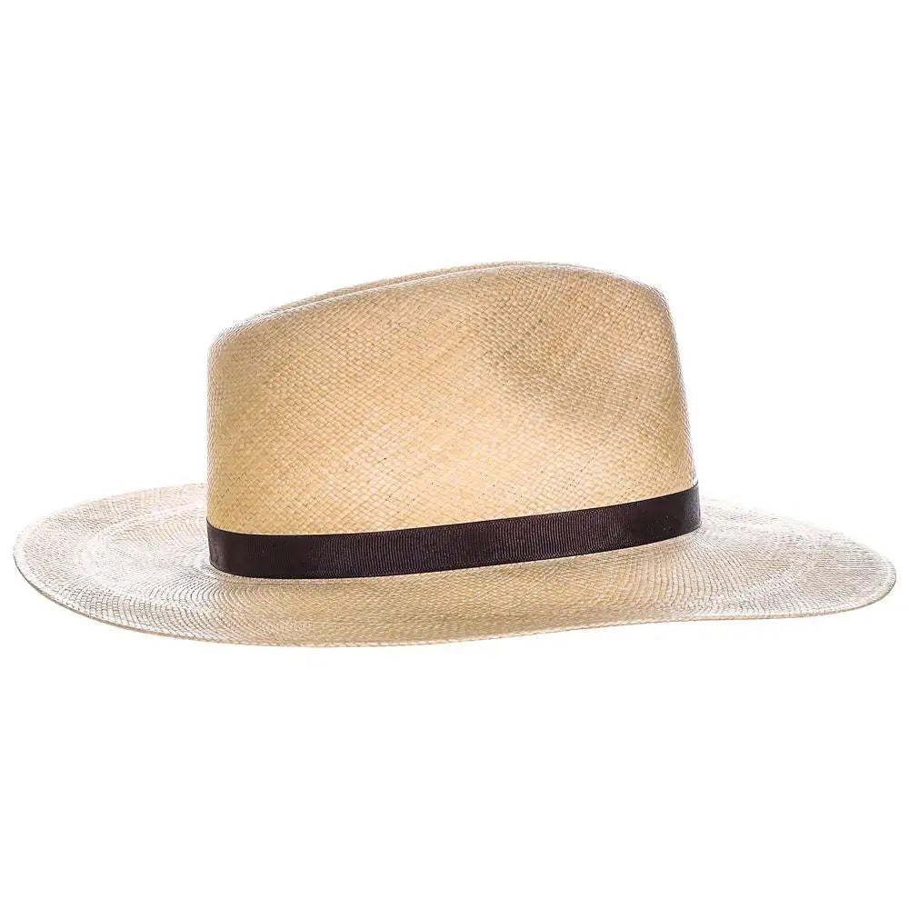 Scala Belloso - Chapeau Fedora en paille de Panama
