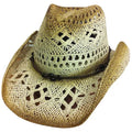 Chapeau de cowboy en paille Bullhide Scorched