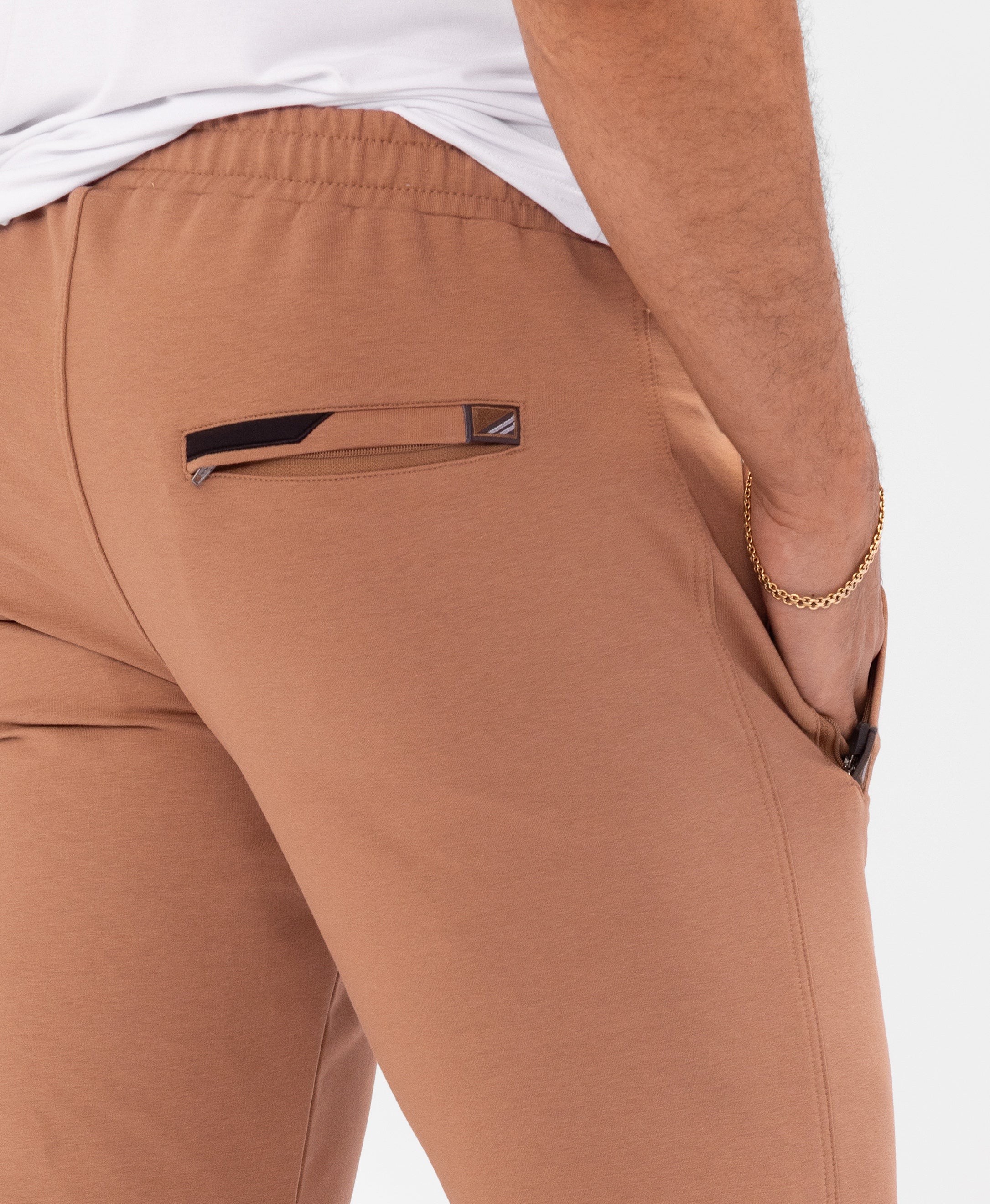 Pantalon de jogging athlétique confortable toute la journée - Fuselé (Coupe longue)