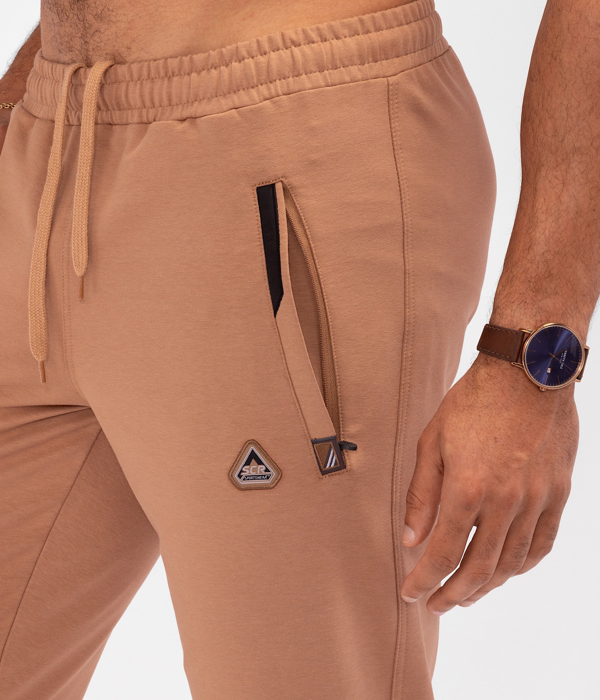 Pantalon de jogging athlétique confortable toute la journée - Fuselé (Coupe longue)