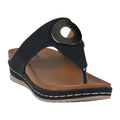 Sandales compensées Seli Thong pour femme