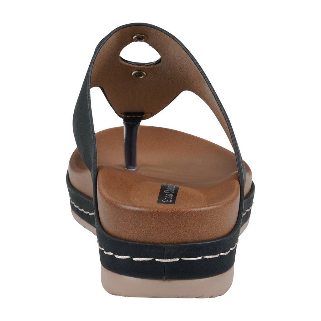 Sandales compensées Seli Thong pour femme