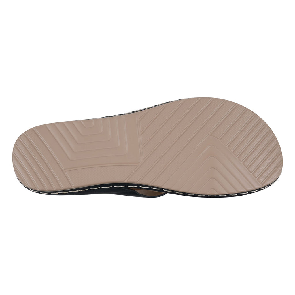 Sandales compensées Seli Thong pour femme